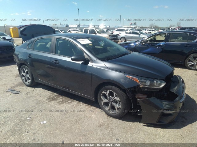 KIA FORTE 2020 3kpf24ad9le215711