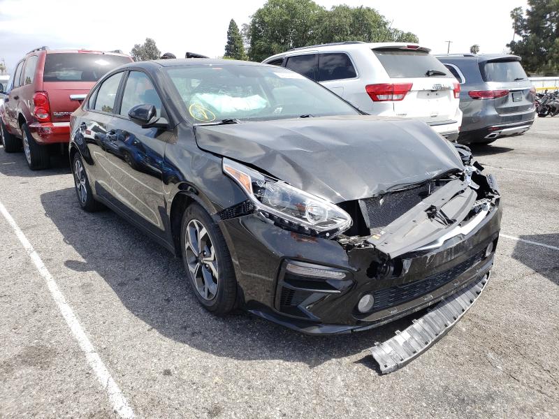 KIA FORTE FE 2020 3kpf24ad9le215837