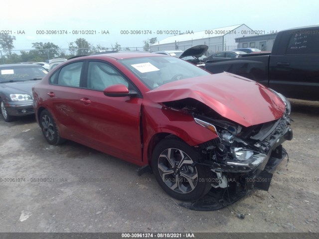 KIA FORTE 2020 3kpf24ad9le215949