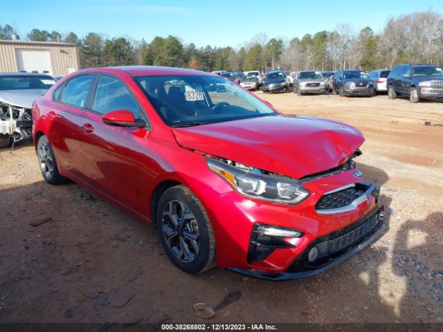 KIA FORTE 2020 3kpf24ad9le218687