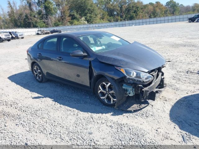 KIA FORTE 2020 3kpf24ad9le220603