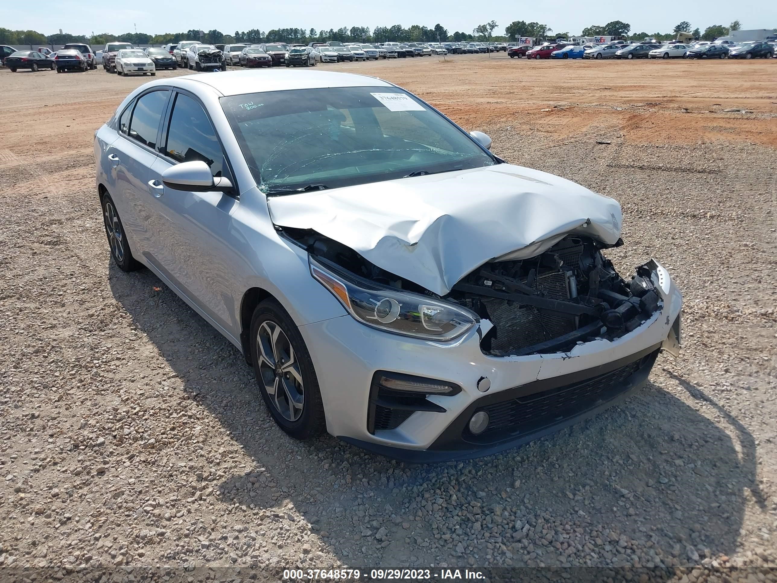 KIA FORTE 2020 3kpf24ad9le222450