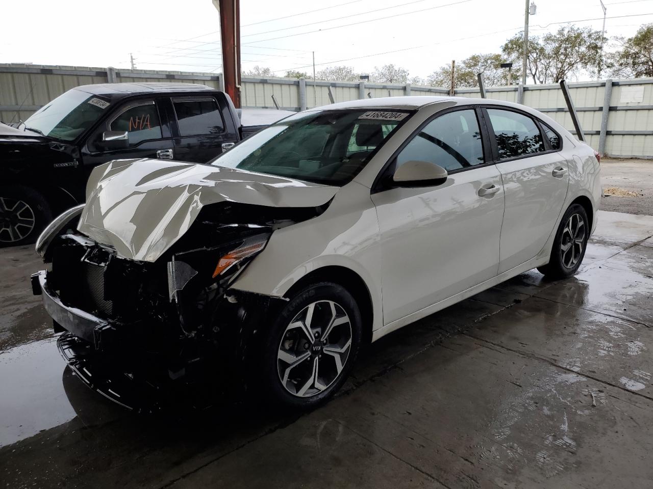 KIA FORTE 2020 3kpf24ad9le226403