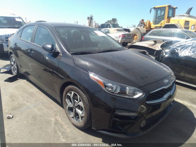 KIA FORTE 2020 3kpf24ad9le229155