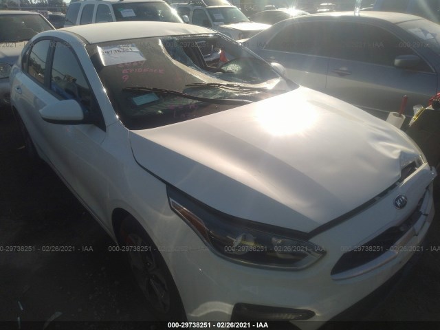 KIA FORTE 2020 3kpf24ad9le229592