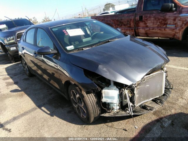 KIA FORTE 2020 3kpf24ad9le230368