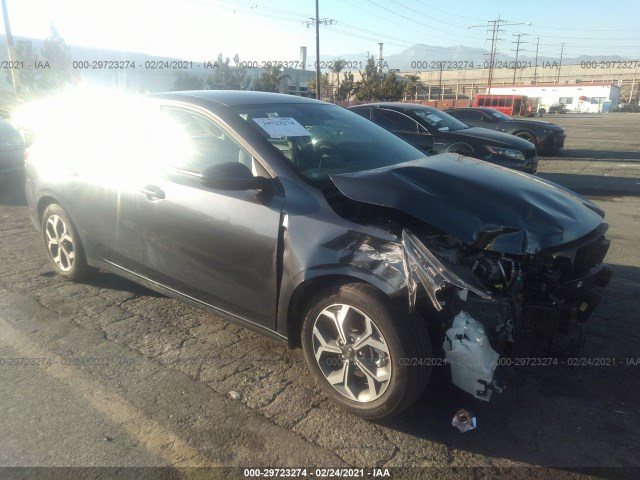 KIA FORTE 2020 3kpf24ad9le231584