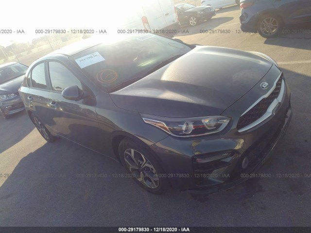 KIA FORTE 2020 3kpf24ad9le233237