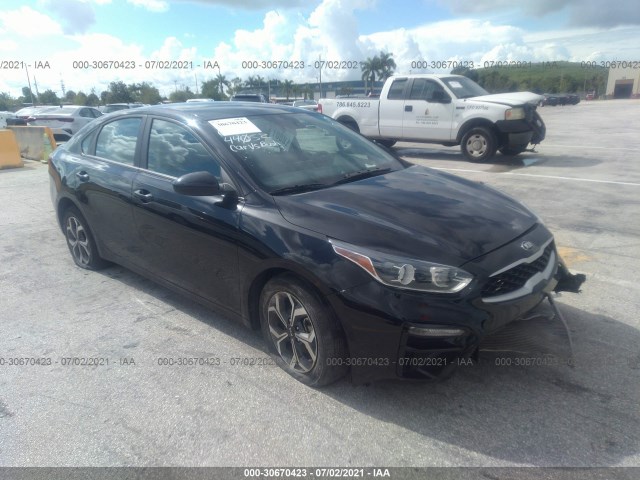 KIA FORTE 2020 3kpf24ad9le233528