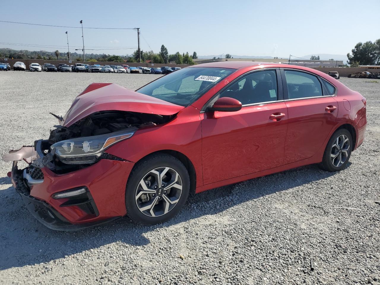 KIA FORTE 2020 3kpf24ad9le233853