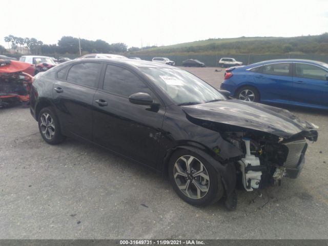 KIA FORTE 2020 3kpf24ad9le233948