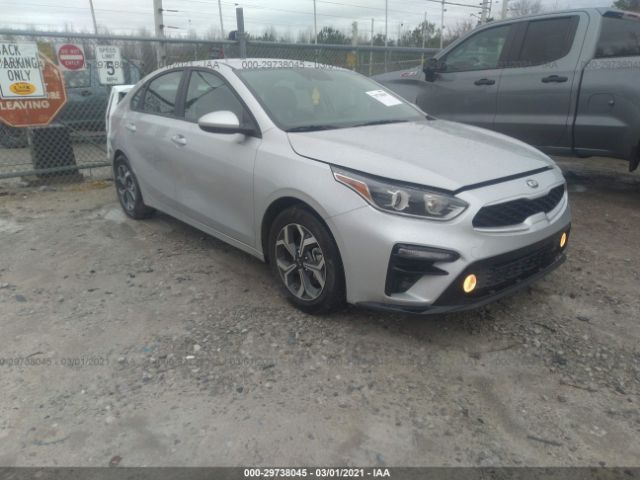 KIA FORTE 2020 3kpf24ad9le237272