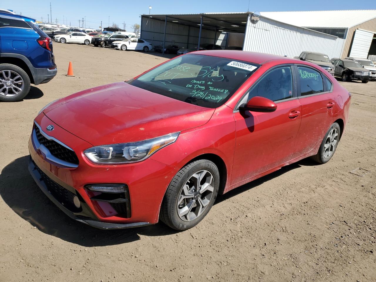 KIA FORTE 2020 3kpf24ad9le237823