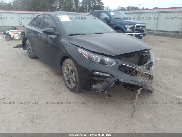 KIA FORTE 2020 3kpf24ad9le238373