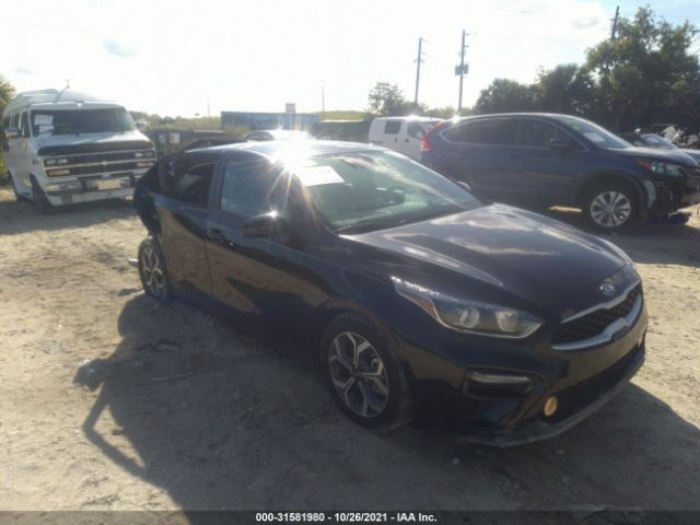 KIA FORTE 2020 3kpf24ad9le240687