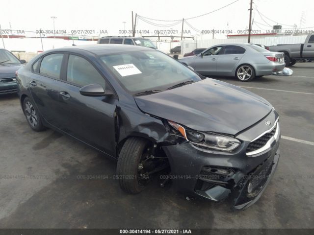 KIA FORTE 2020 3kpf24ad9le243539