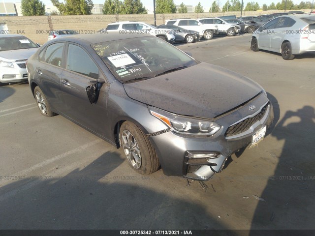 KIA FORTE 2020 3kpf24ad9le243542