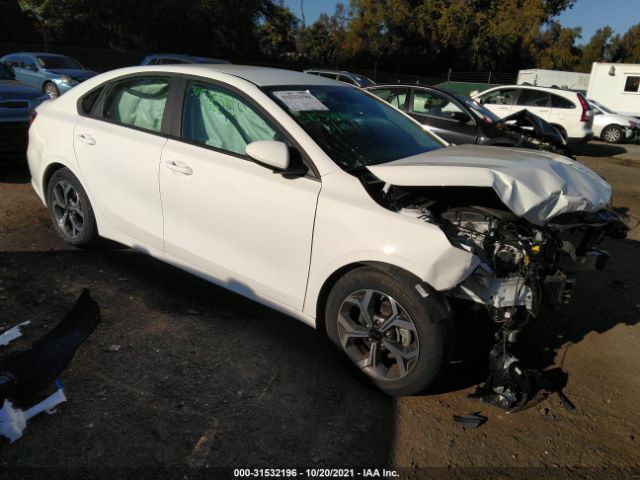 KIA FORTE 2020 3kpf24ad9le244111