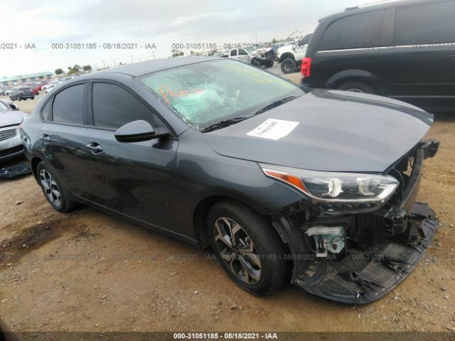 KIA FORTE 2020 3kpf24ad9le244660