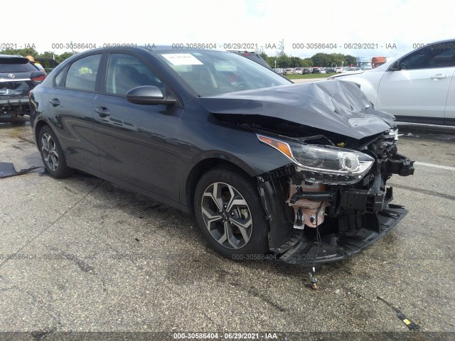 KIA FORTE 2020 3kpf24ad9le245100