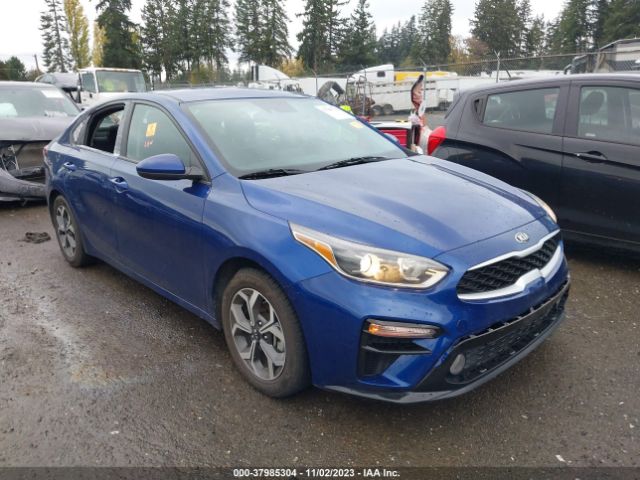 KIA FORTE 2020 3kpf24ad9le245890