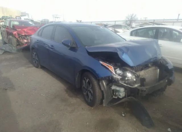 KIA FORTE 2020 3kpf24ad9le246215