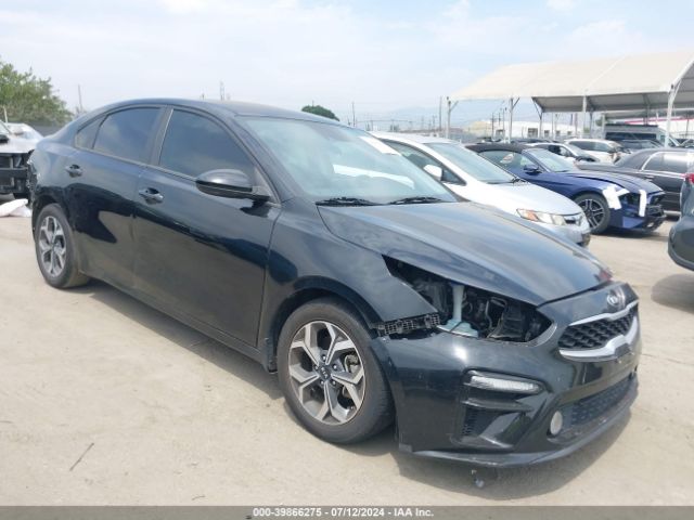 KIA FORTE 2020 3kpf24ad9le248661