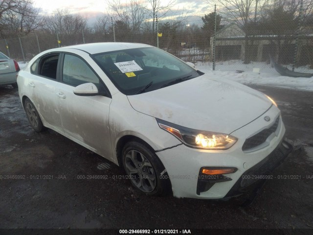 KIA FORTE 2020 3kpf24ad9le249308