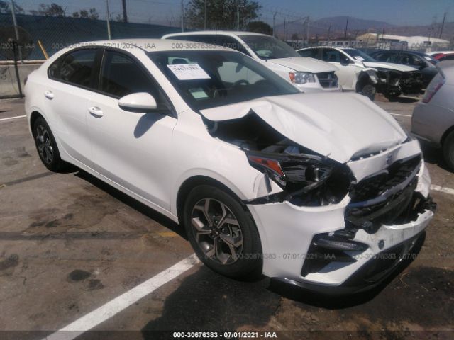 KIA FORTE 2020 3kpf24ad9le252466