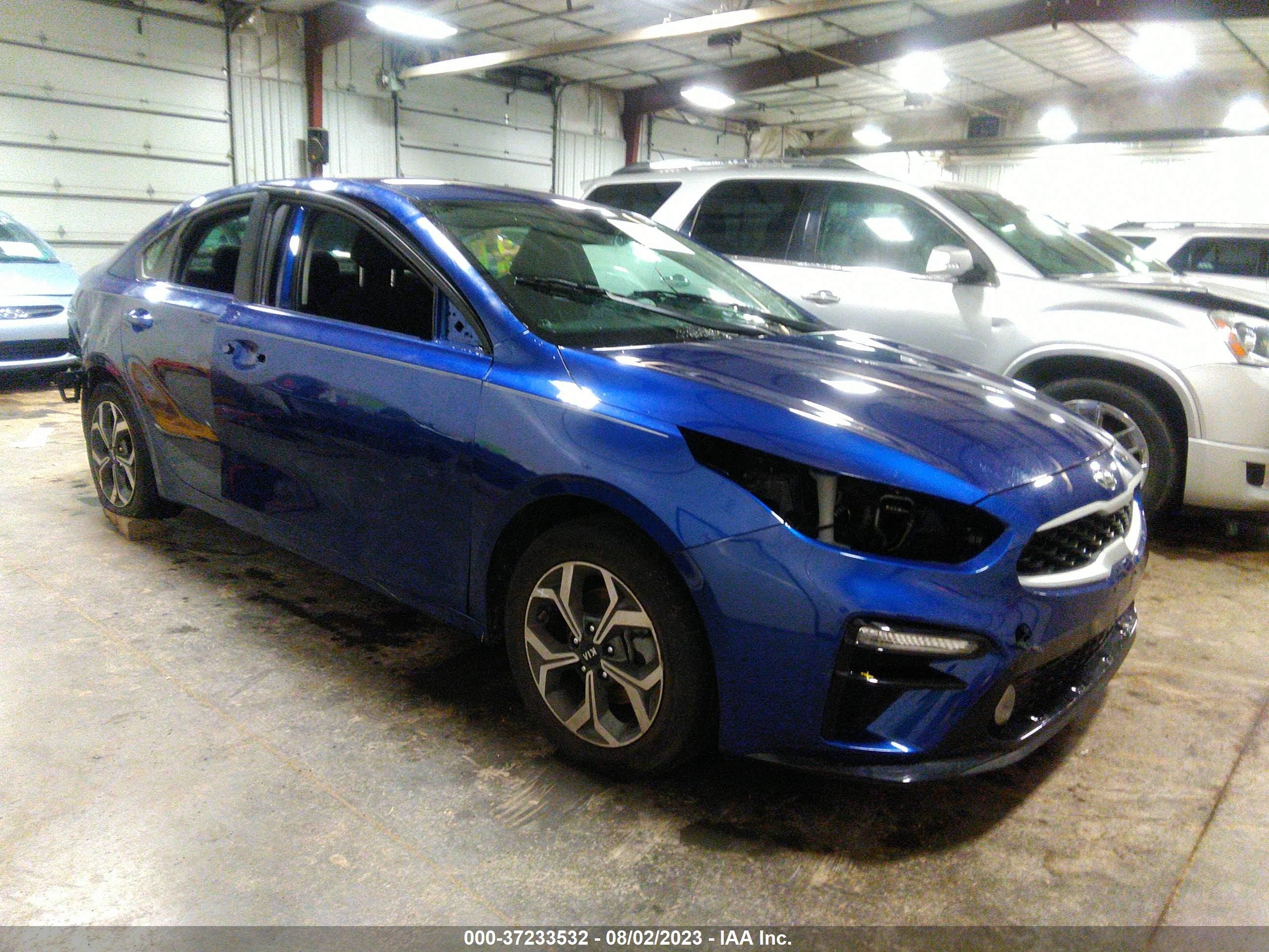 KIA FORTE 2020 3kpf24ad9le253097