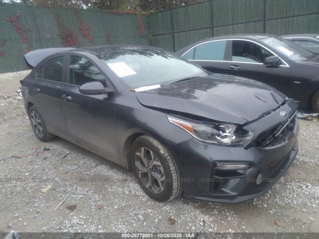 KIA FORTE 2020 3kpf24ad9le253651