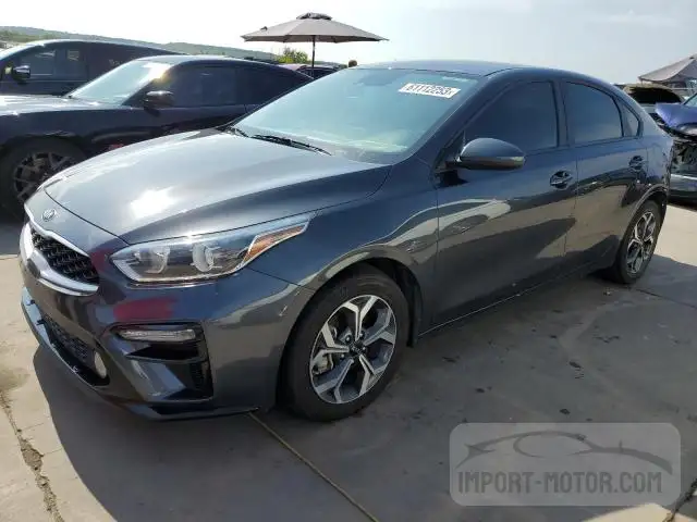 KIA FORTE 2020 3kpf24ad9le254718