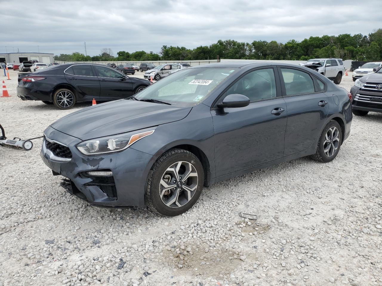 KIA FORTE 2020 3kpf24ad9le256503