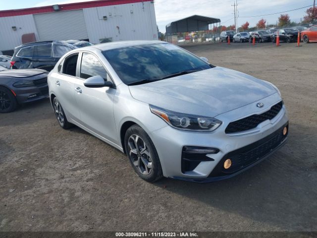 KIA FORTE 2020 3kpf24ad9le257148