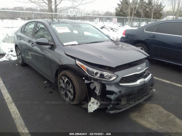 KIA FORTE 2020 3kpf24ad9le259305