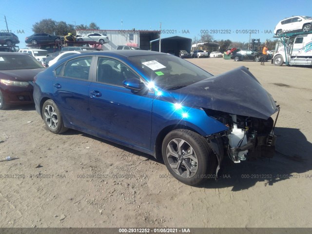 KIA FORTE 2020 3kpf24ad9le259692