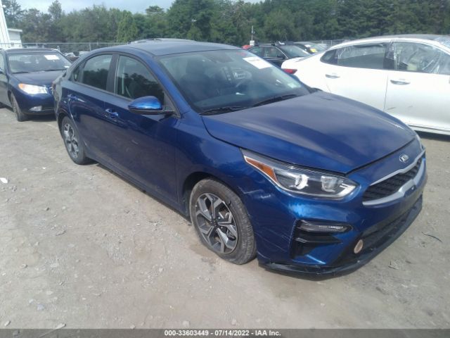 KIA FORTE 2020 3kpf24ad9le262057