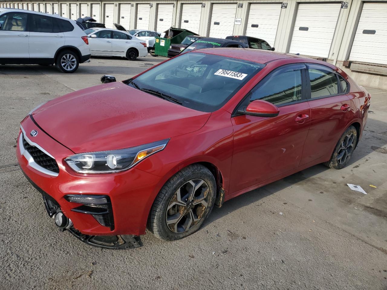 KIA FORTE 2021 3kpf24ad9me262531