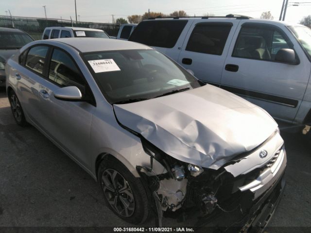 KIA FORTE 2021 3kpf24ad9me262836