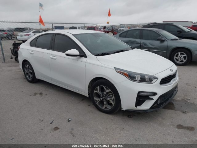 KIA FORTE 2021 3kpf24ad9me262867