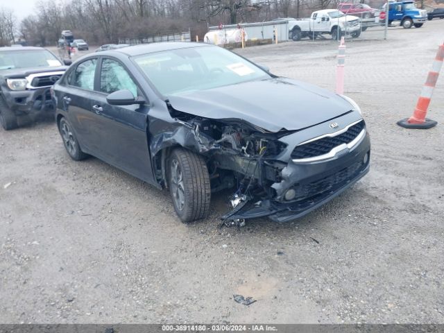 KIA FORTE 2021 3kpf24ad9me264182