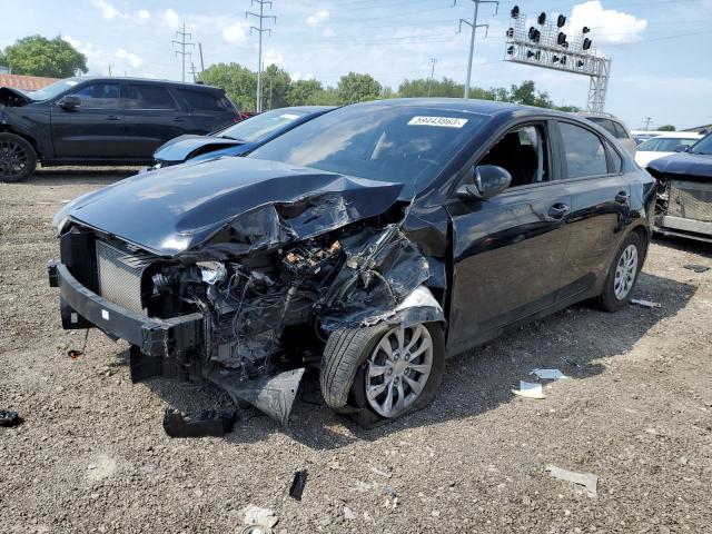 KIA FORTE 2021 3kpf24ad9me265591