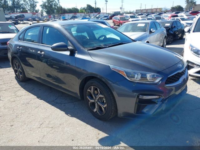 KIA FORTE 2021 3kpf24ad9me267972