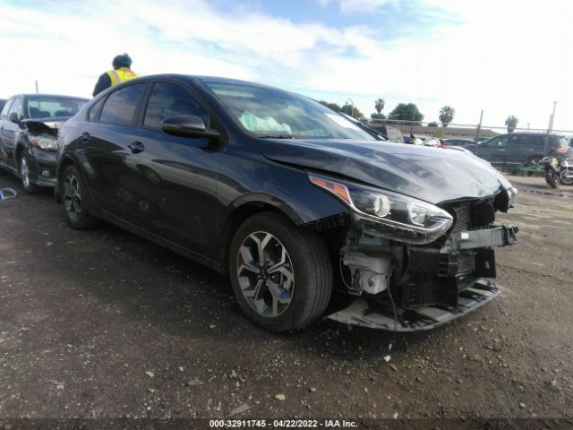 KIA FORTE 2021 3kpf24ad9me268233