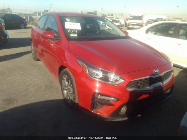 KIA FORTE 2021 3kpf24ad9me268264