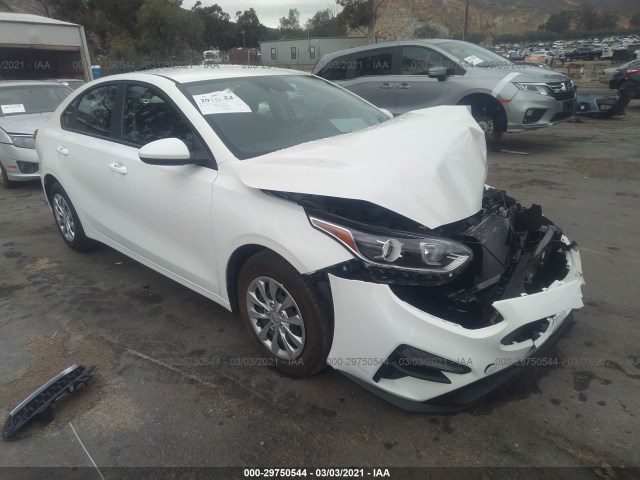 KIA FORTE 2021 3kpf24ad9me272654