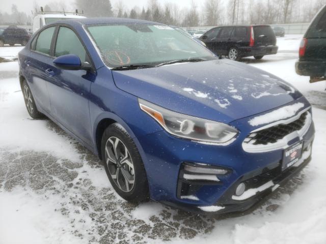 KIA FORTE FE 2021 3kpf24ad9me273075