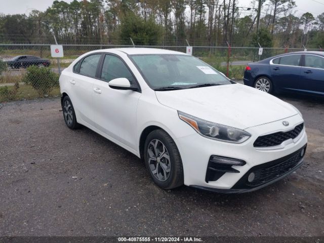 KIA FORTE 2021 3kpf24ad9me276851