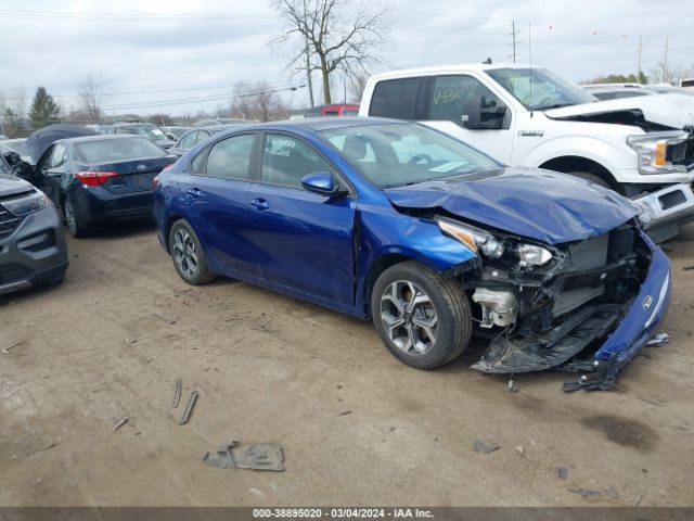 KIA FORTE 2021 3kpf24ad9me277109