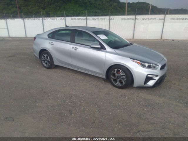 KIA FORTE 2021 3kpf24ad9me283444